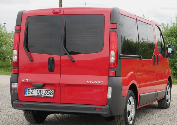 Opel Vivaro cena 59900 przebieg: 237242, rok produkcji 2014 z Kępice małe 781